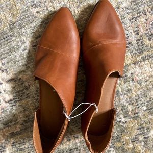 Universal Thread Brown Ankle Boots